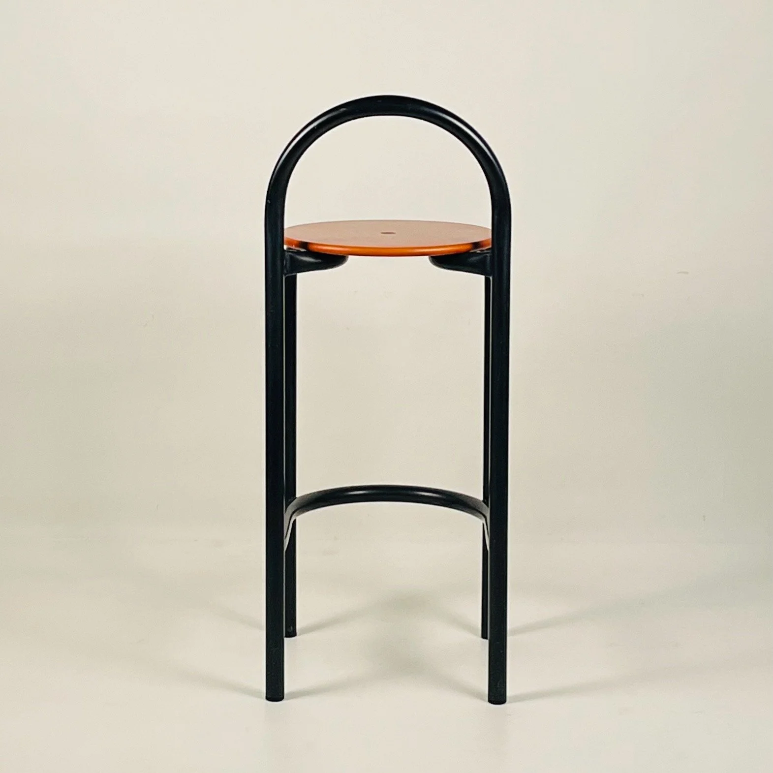 Set of 3 Postmodern 1980s Barstools — Blend Interiors